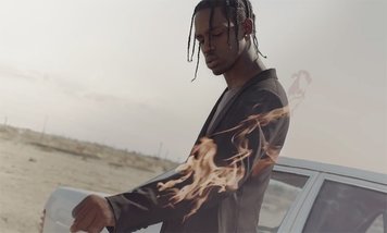 Listen: TRavis Scott 'Green & Purple' fT. Playboi Carti, 'Butterfly Effect' & 'A Man'