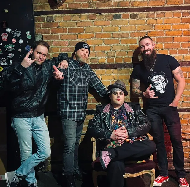 Violet Ray, Cleveland, Ohio skate-punk band, YourInfoDaily music cover
