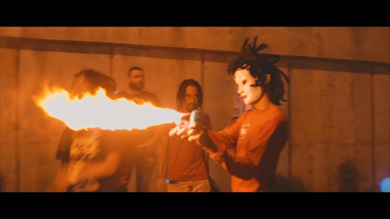 Watch Lord Red and Ron Phoenix's music video for 'Red Fuego'