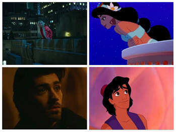 Aladdin 'A whole new world' from the contemporary voices of ZAYN & Zhavia Ward