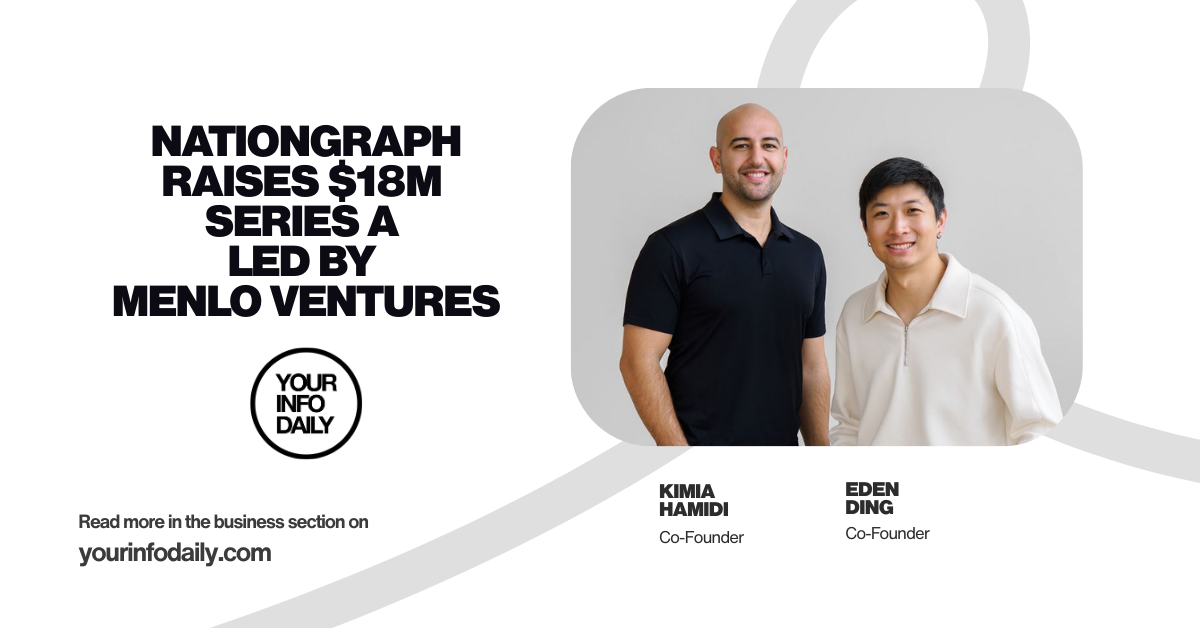 NationGraph, cofounded by Kimia Hamidi and Eden Ding, Raises $18M in Series A Funding led by Menlo Ventures,