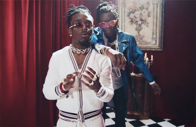 Watch the music video for 'UP' by Young Thug feat. Lil Uzi Vert