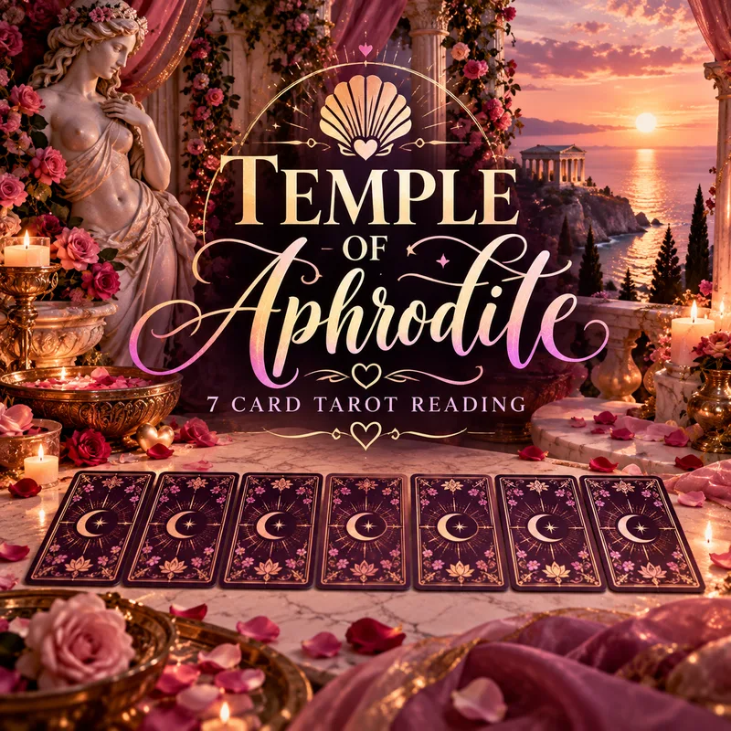 Temple of Aphrodite Tarot Reading