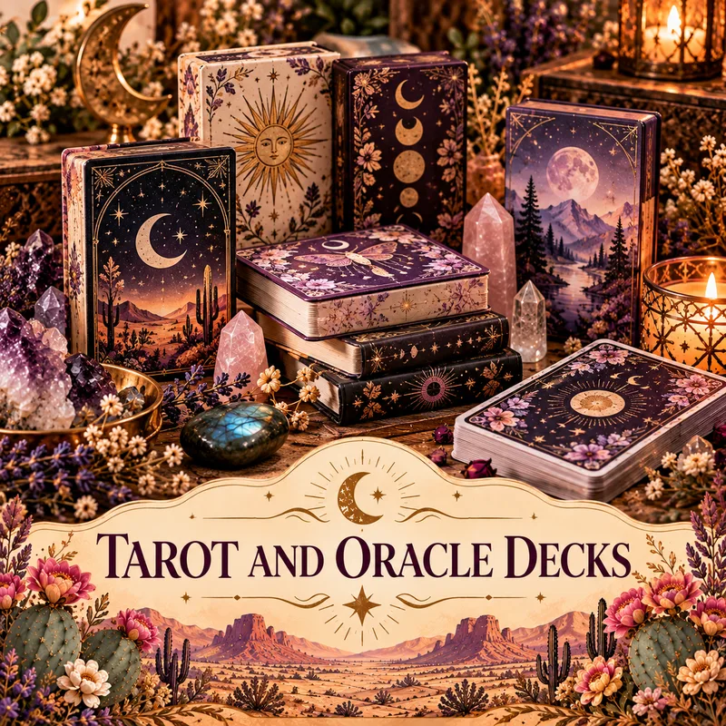 Tarot and Oracle Decks