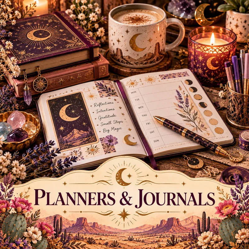 Planners & Journals