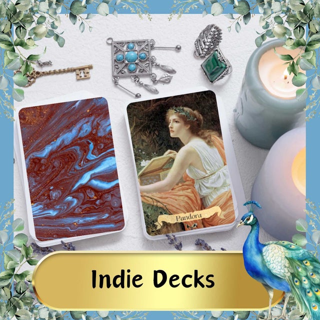 Tarot and Oracle Decks