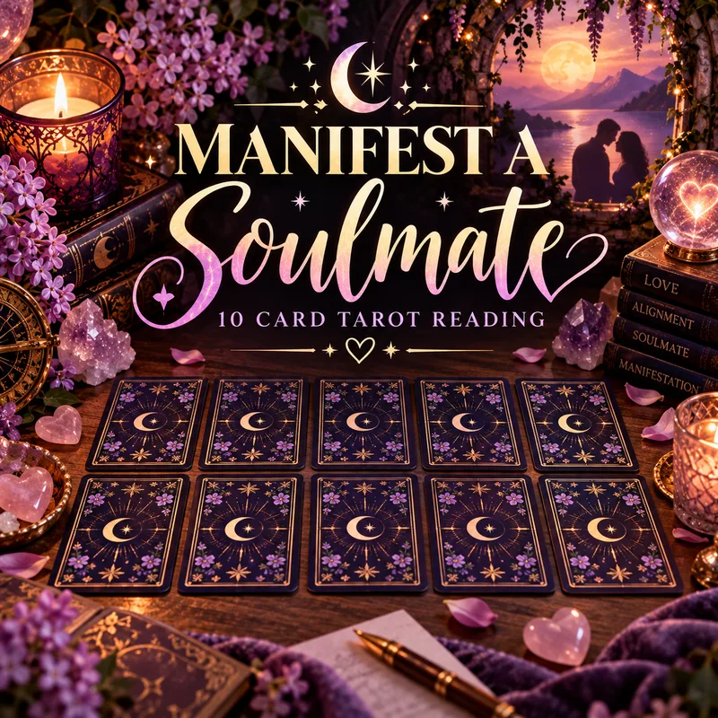 Manifest A Soulmate Tarot Reading