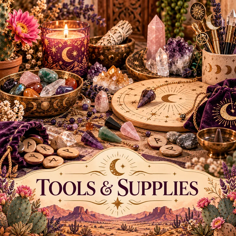 Tools & Supplies
