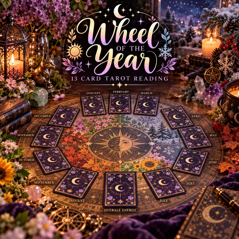Wheel of the Year Tarot Reading