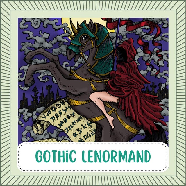 Gothic Lenormand