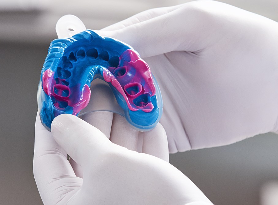 Full arch physical impression