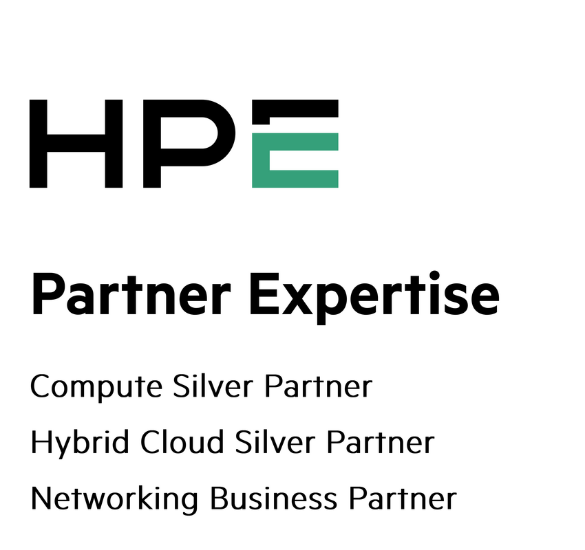 Hewlett Packard Enterprise Silver Partner