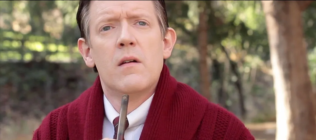 Casey E. Lewis as JRR Tolkien in Tolkien's Road