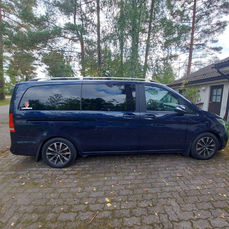 Arja polkupyörällä kurpitsa korissa punainen takki