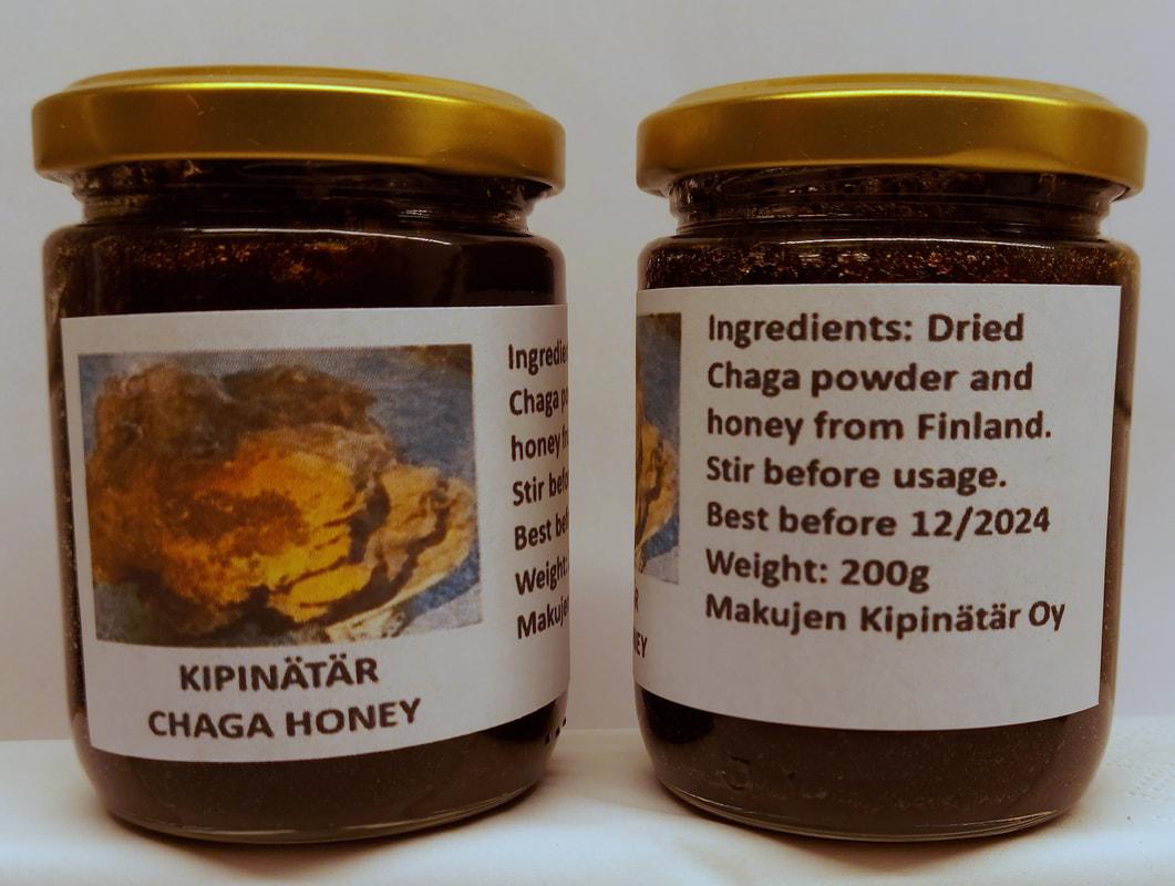 Ketunpojan Pakurihunaja purkkeja