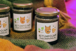 Ketunpojan pakurihunaja tuotekuva