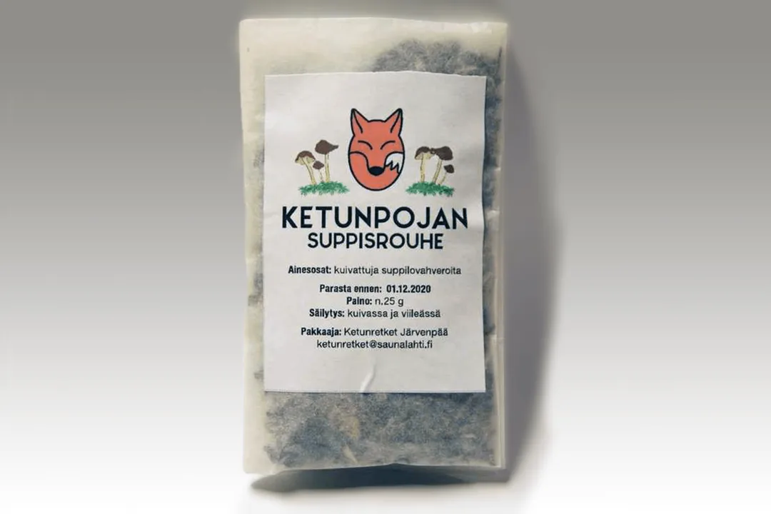 Ketunpojan suppisrouhe tuotekuva
