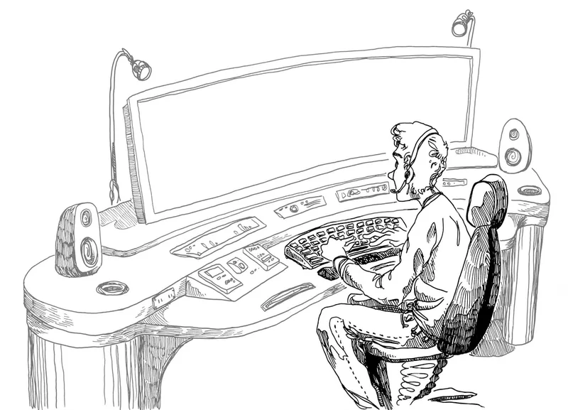 Illustration for Furhat Robotics