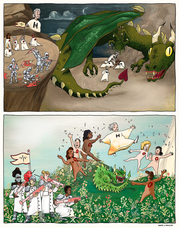 Illustration for Journey of Gender in Health