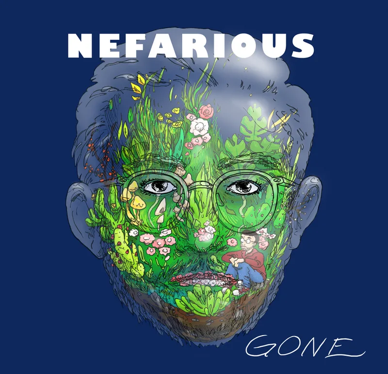 Album cover for Nefarious' single Gone