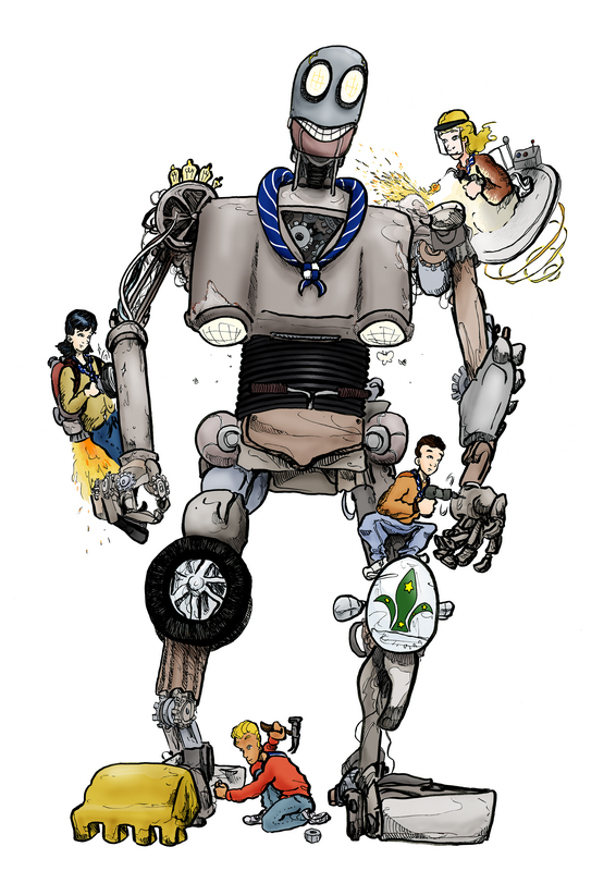 Illustration for Scouts Australia