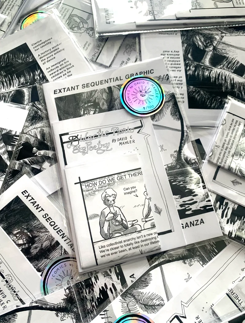 Extant Sequential Graphic Storytelling Extravaganza