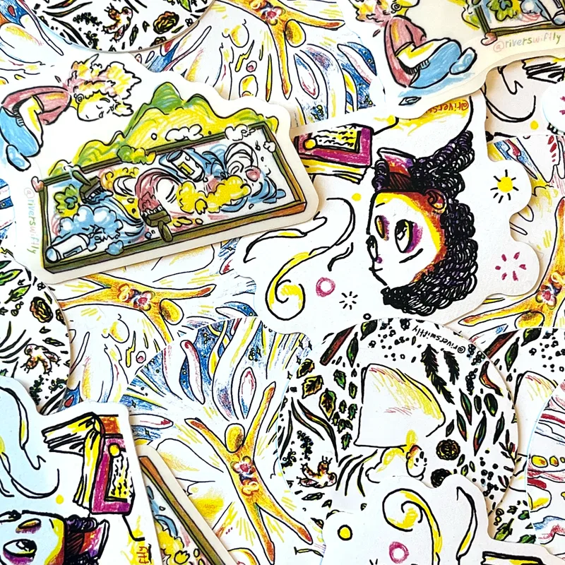 Stickers!