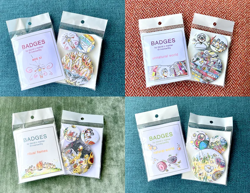 Badge packs