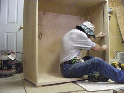 Large cabinets