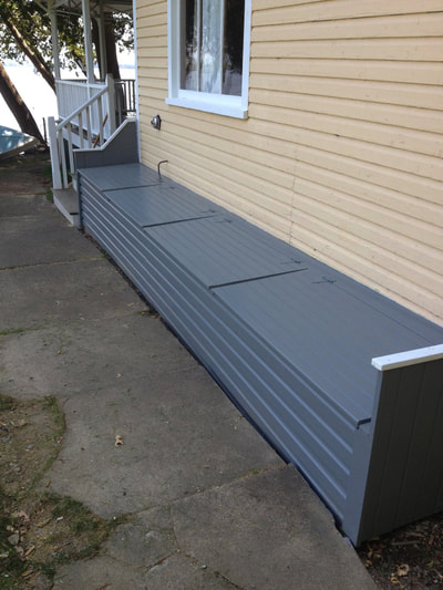 Outdoor Cabinets