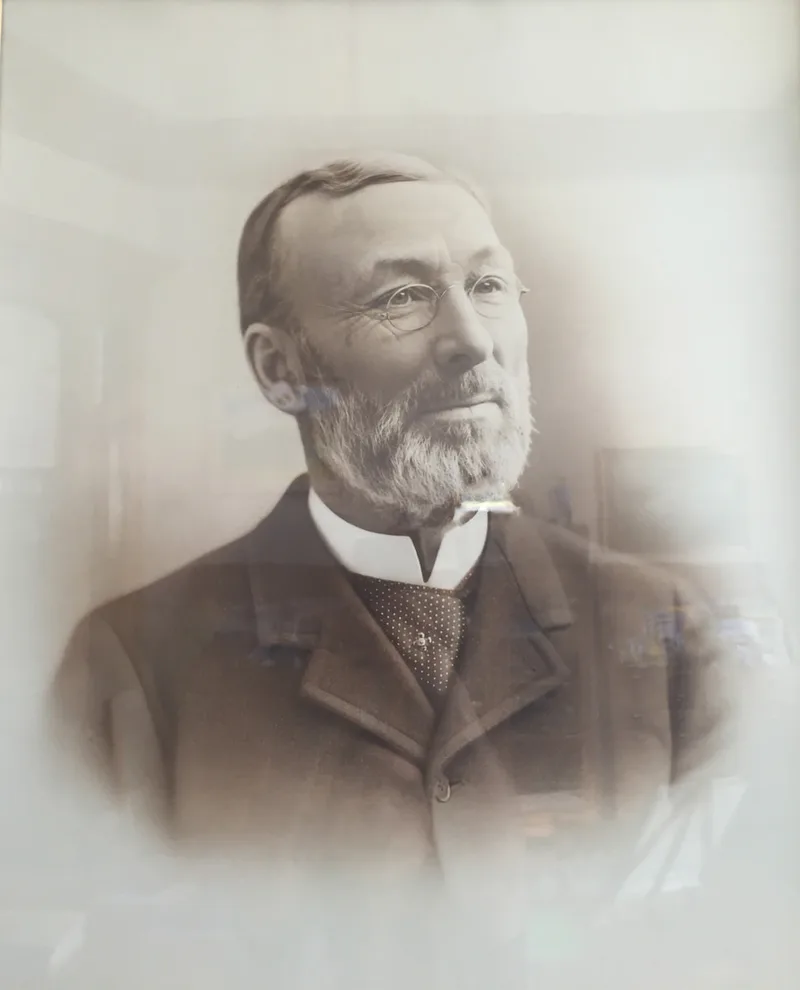 Portrait of Silas L. Griffith
