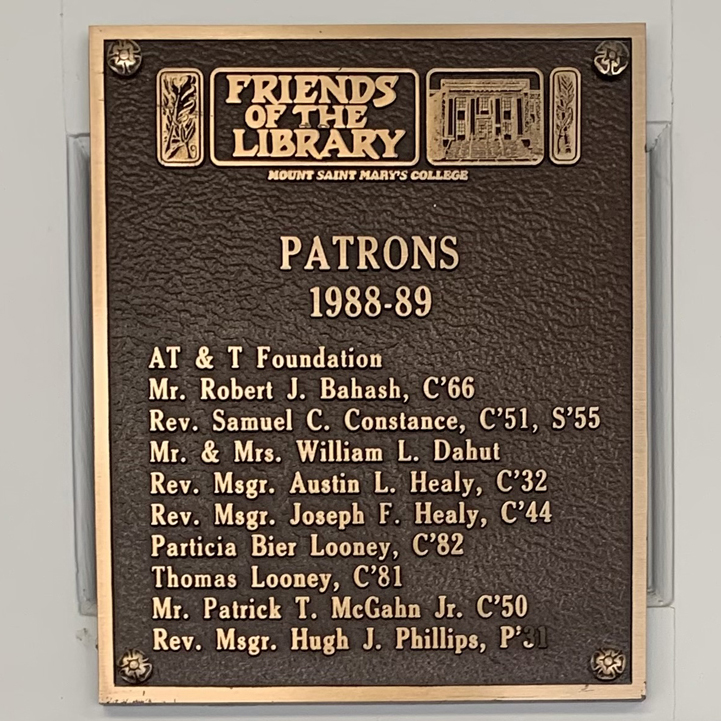 Custom Bronze Memorial Plaques