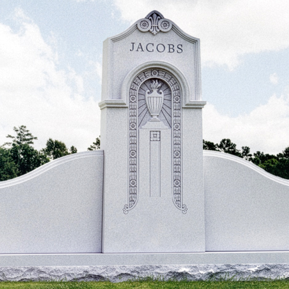 Custom Estate Memorial Monuments