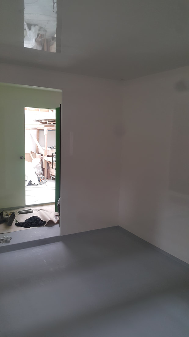 BGB Antarctica interior