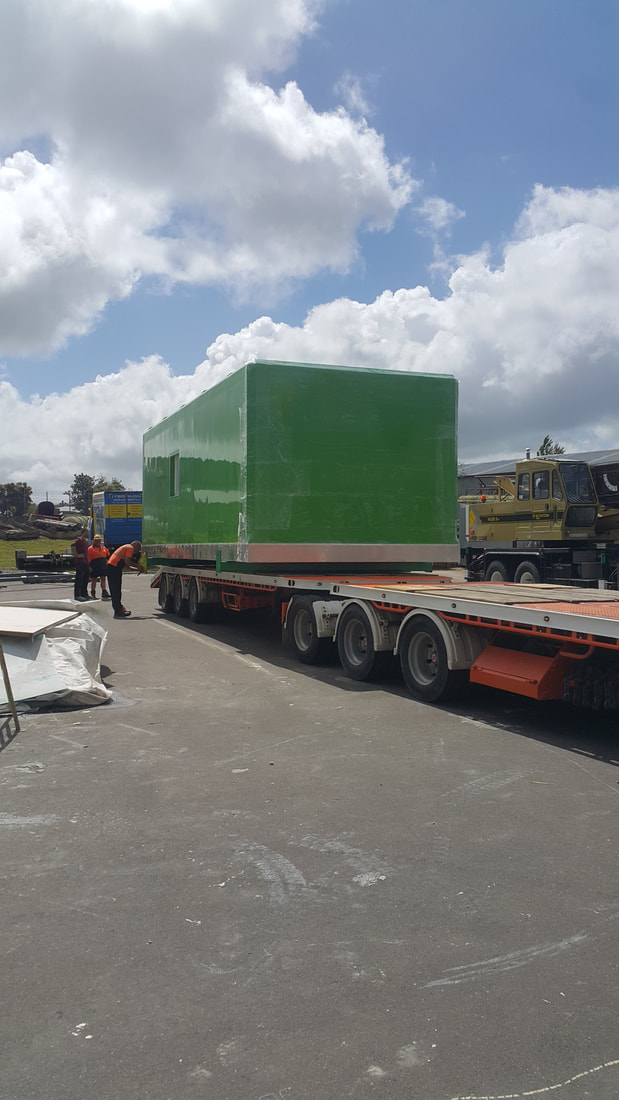 BGB Antarctica transport