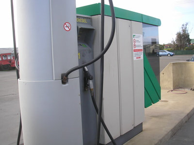 BP Truckstop Refurbishment