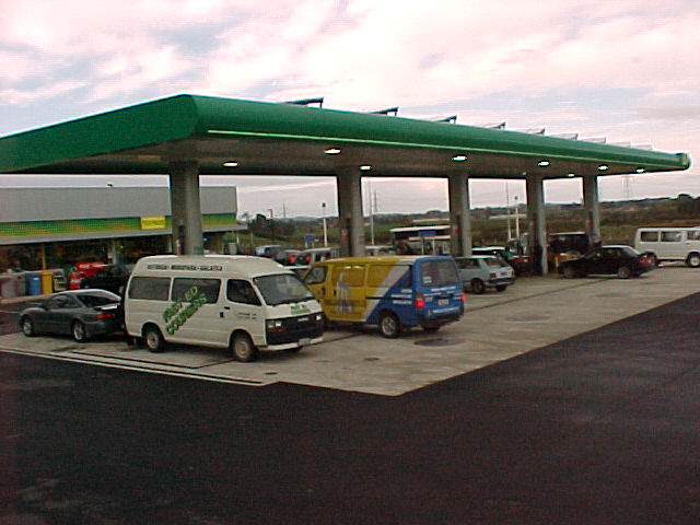 BP Truckstop Refurbishment