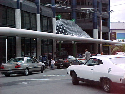 Harbour & City Towers Wellington fibreglass building