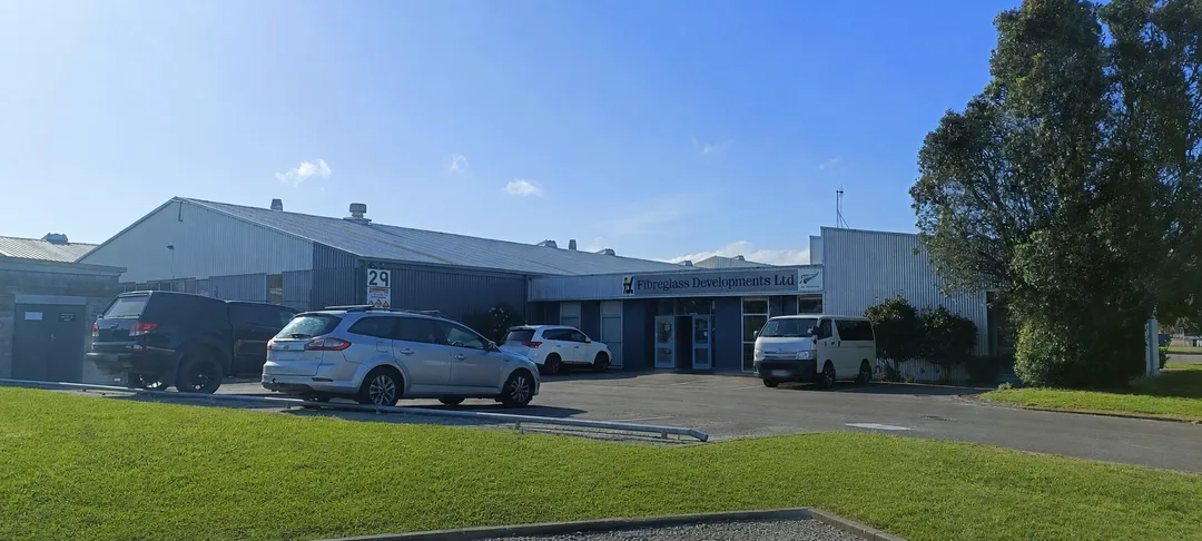 Fibreglass Developments Ltd