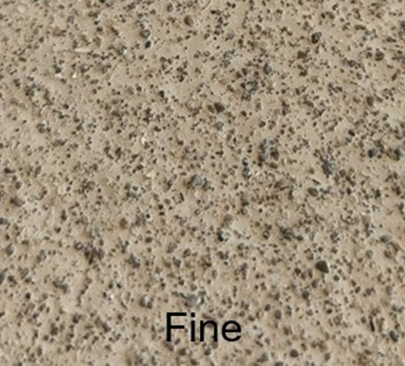 Non-skid finish: fine