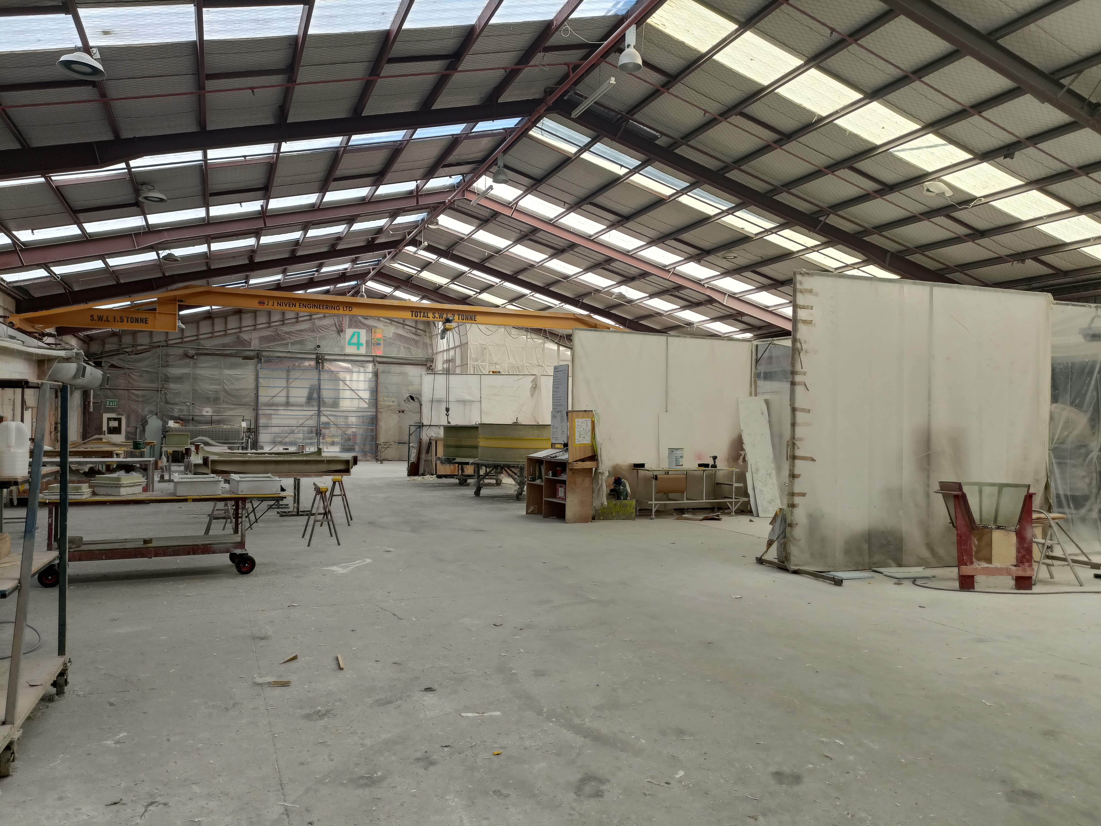 FDL large-production workshop for major composite projects