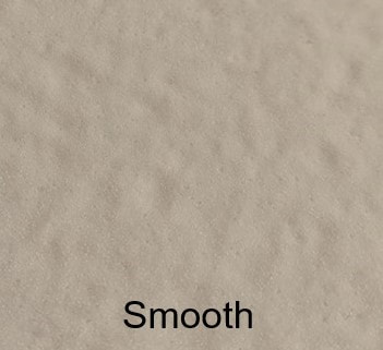 Non-skid finish: smooth