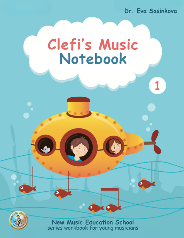 Clefi’s Music Notebook 1 cover pic