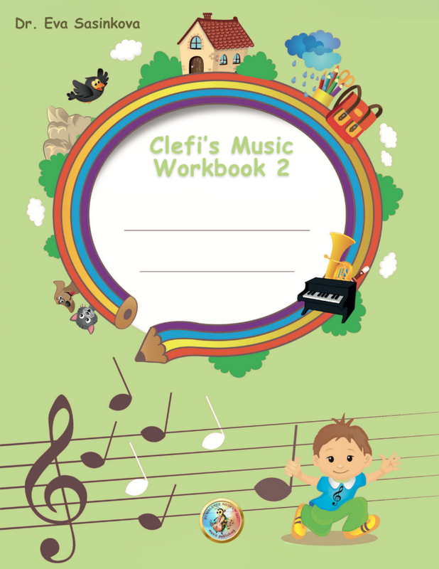 Clefi’s Music Workbook 2