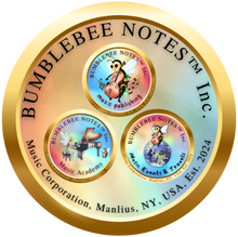 The main logo of BumbleBee Notes™ Inc. Music Corporation