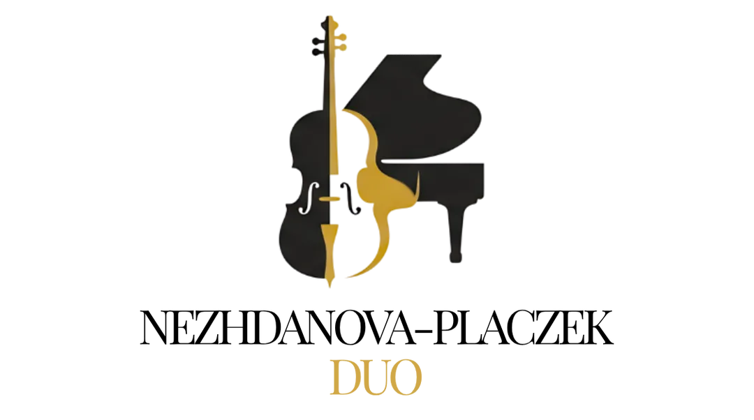 Nezhdanova-Placzek Duo logo vertical full color