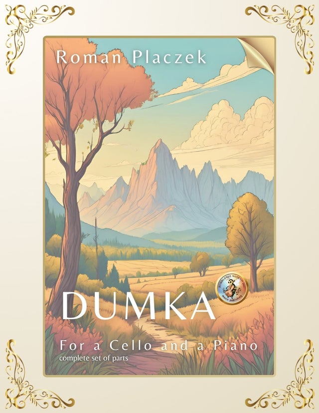 The picture of an example piece featured in the BBN Music Publishing’s chamber music performance category