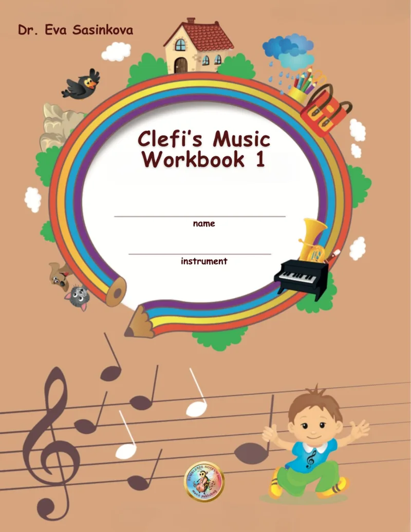 Clefi's Music Workbook 1