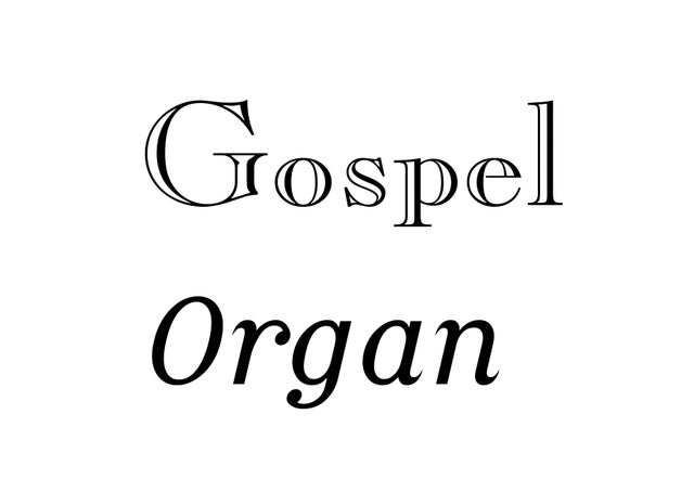 Keyboard Gospel