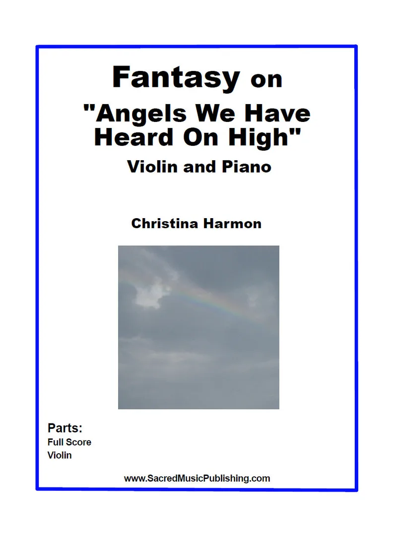 Fantasy on Angels We Have Heard On High - Violin and Piano